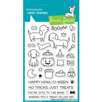 Lawn Fawn - Happy Howloween - Clear Stamps 4x6
